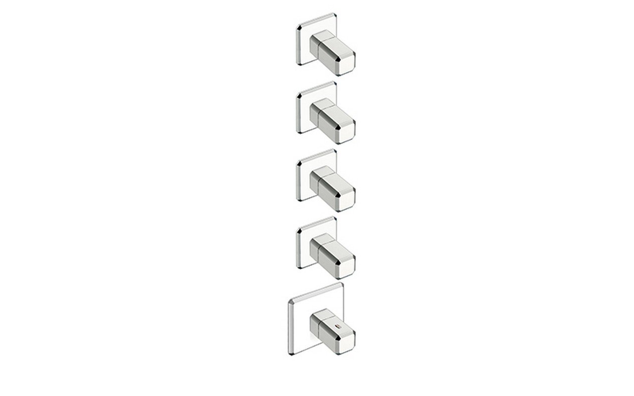 Lorena-774 High Throughput Thermostatic Valve with 4 Independent Volume Controls picture № 0